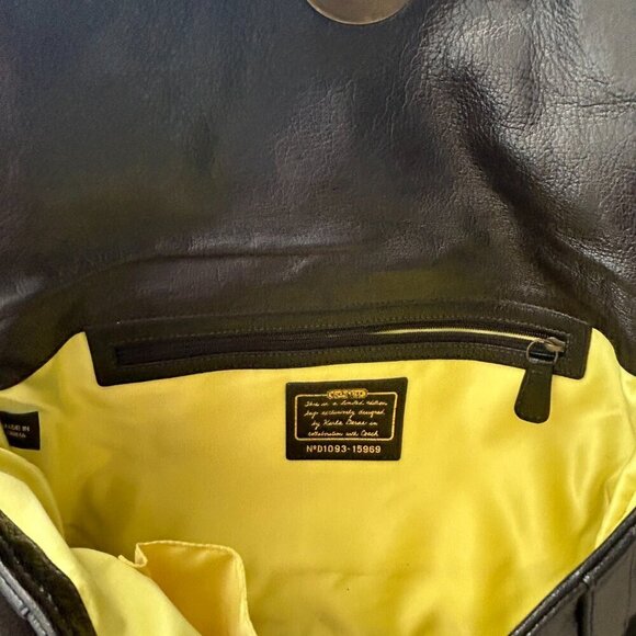 Limited Edition Coach X Karla’s Closet oversized clutch/shoulder bag - Picture 4 of 8